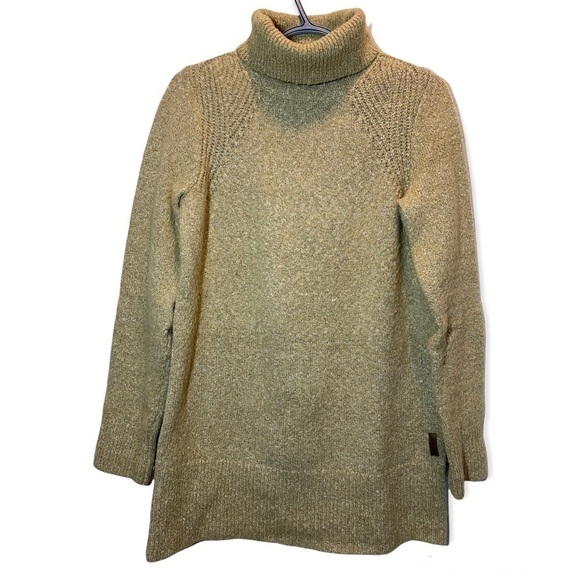 𝅺roots Turtle Neck Sweater Dress size S - Picture 7 of 8